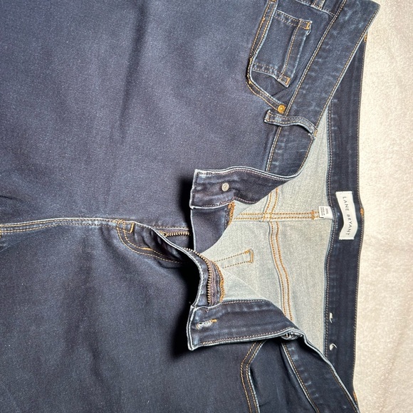 Lane Bryant Blue Denim Skinny Jeans Size 22L - Picture 2 of 6